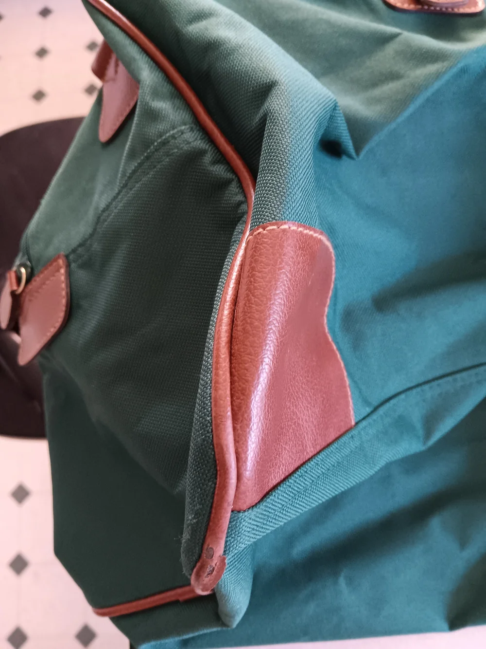 Green Leather-Trim Weekender Bag - Polo by Ralph Lauren
